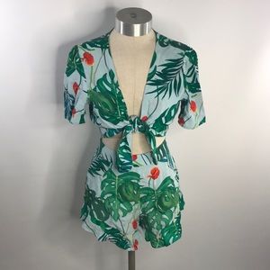 Zara Tropical Set